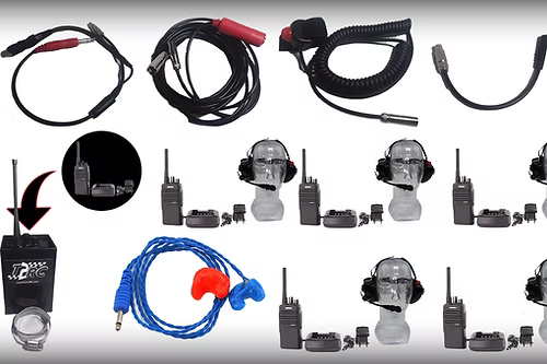 CP 500 SYSTEM W/5 CREW& Semi Custom Ear Buds