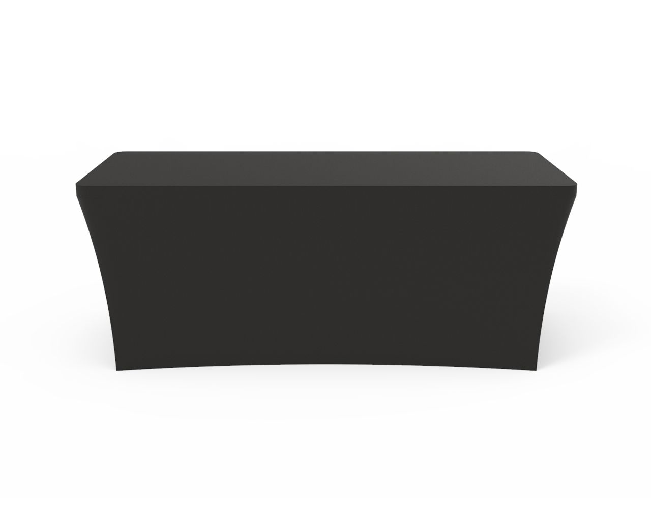 6 foot Custom Fitted Table Cover