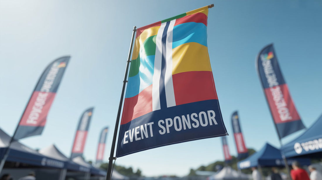 Custom Flags, Table Covers & Accessories to Boost Your Brand at Events