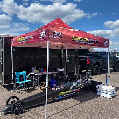 Custom 10 x 10 Canopy Top, Frame and Bag
