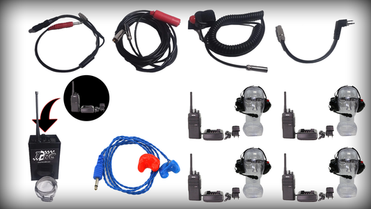 CP500 SYSTEM W/ 4 Crew and Semi Custom Ear Buds