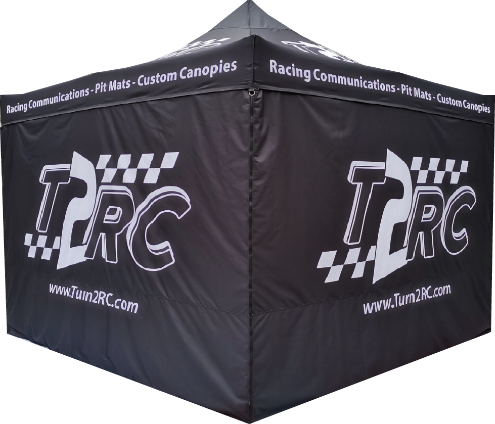 10 x 10 Top, Frame with Full Enclosure