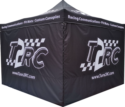 10 x 10 Top, Frame with Full Enclosure